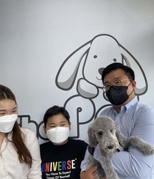 베들링턴테리어 분양후기/중리점[22.6.3]