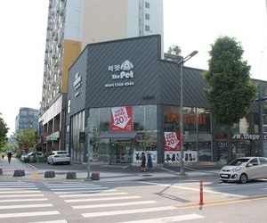 더펫 매장 사진
